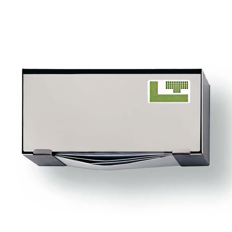Product image #2 for Louis Tellier US Wall-Mounted Stainless Steel Disposable Cap Dispenser