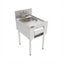Thumbnail image #2 for Perlick Top Shelf 18-Inch Wide x 24-Inch Deep Full-Depth Freestanding Underbar Hand Sink with Integrated Soap and Paper Towel Dispensers