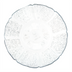 Thumbnail image #2 for Petal Mist 7-1/2 Inch Clear Polycarbonate Round Scalloped Edge Plate
