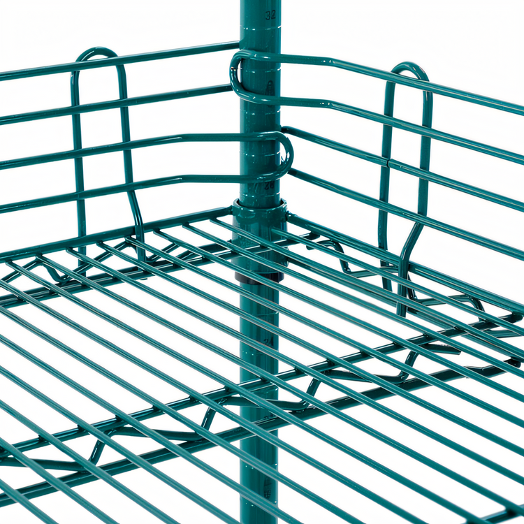 Product image #2 for Klinger's Trading SLEDGE18-GREEN Wire Shelving