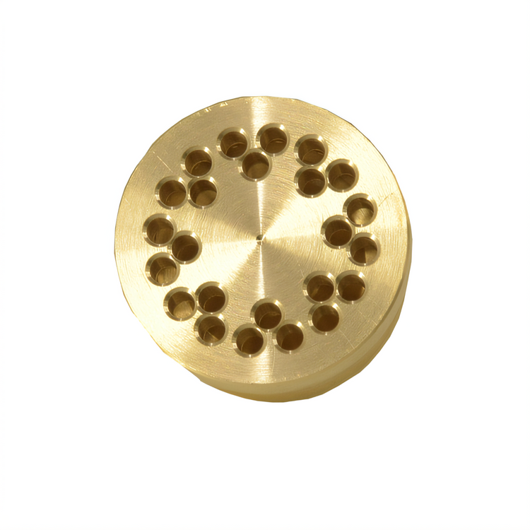 Product image #2 for Brass Lasagna Sfoglia Pasta Die, 85 mm Width, Fixed Thickness