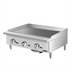 Thumbnail image #2 for CookRite 36-Inch Heavy Duty Manual Countertop Gas Griddle