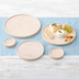 Thumbnail image #2 for American Metalcraft 13-Inch Sun-Bleached Wood Plate, Hampton Collection