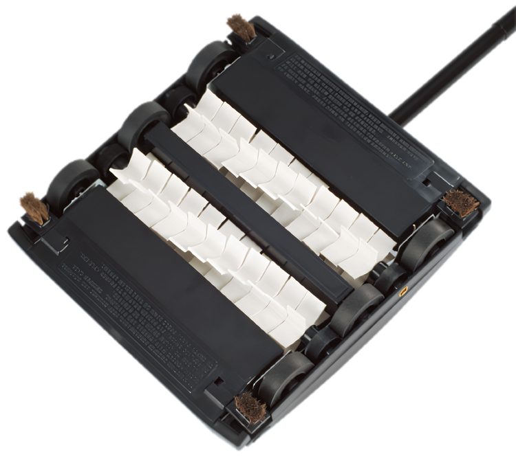 Product image #2 for Bissell BigGreen Commercial Manual Carpet Sweeper with Dual Rubber Brushes, 9.5-Inch Cleaning Path