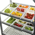 Thumbnail image #2 for Cambro EDBA480 Camshelving® Elements Shelf Components & Accessories Case of 4