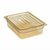 Thumbnail image #2 for Cambro 20HPCHN150 H-Pan™ Food Pan Covers Case of 6