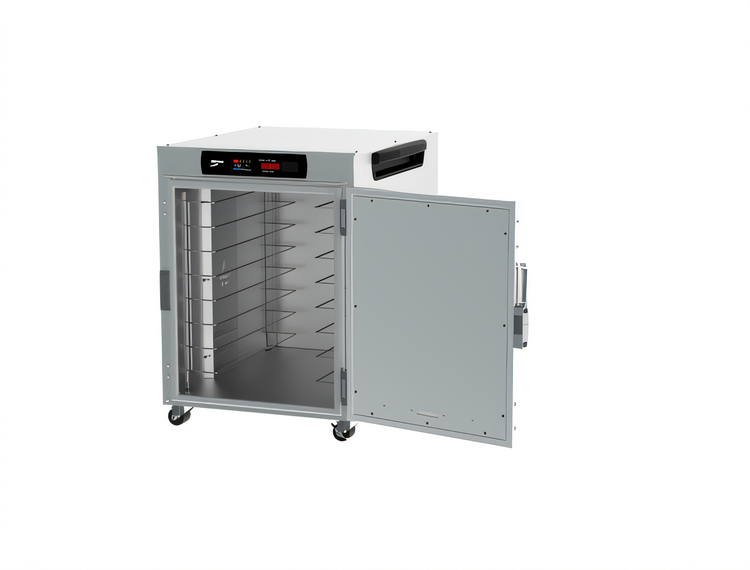 Product image #2 for Metro HotBlox™ Wide 8-Pan Undercounter Insulated Holding Cabinet, Solid Door