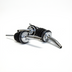 Thumbnail image #2 for Spill-Stop Tapered Chrome-Plated Liquor Pourer with Poly-Kork