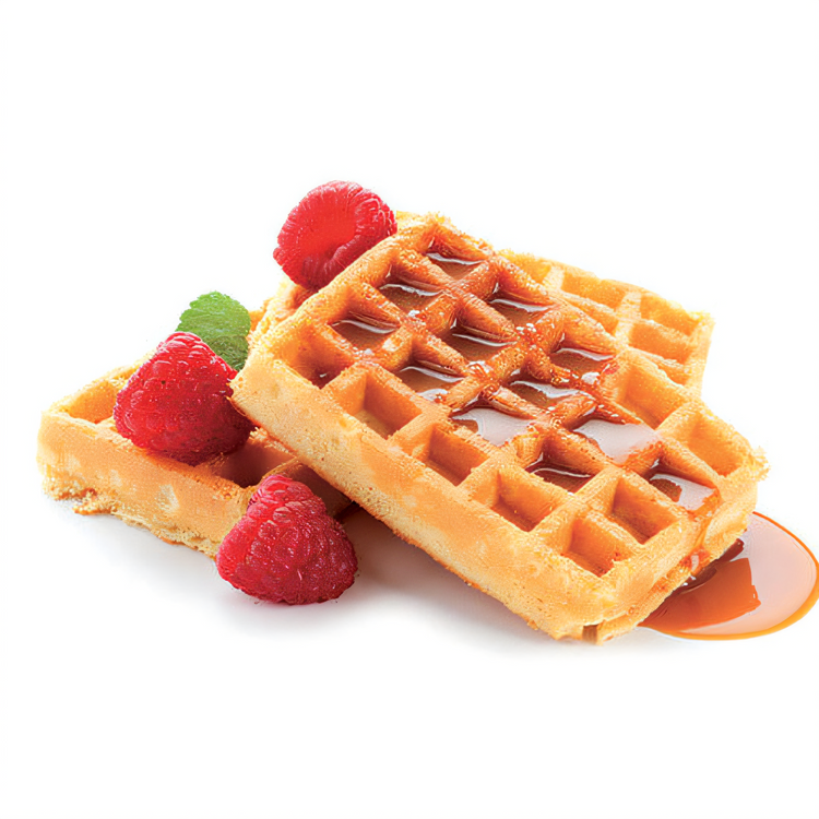 Product image #2 for Silikomart Square Waffle 20-Cavity Non-Stick Silicone Mold