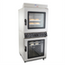 Thumbnail image #1 for NU-VU QB-4/8 Electric Floor Model Oven/Proofer Combo with Dual-Pane Glass Door