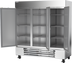 Thumbnail image #2 for Beverage-Air Horizon Series Three-Section Dual-Temperature Reach-In Refrigerator/Freezer