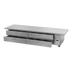 Thumbnail image #2 for Beverage-Air 108-Inch Four-Drawer Chef Base Refrigerator with Extended Top