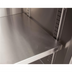 Thumbnail image #2 for BK Resources 36 Inch Underbar Stainless Steel Glass Rack Unit with Drainboard Top and Adjustable Shelf