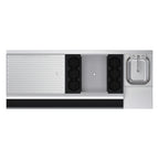 Thumbnail image #2 for Krowne Royal Series KR24-W60A-10 60-Inch Stainless Steel Underbar Ice Bin/Cocktail Station with Blender Sink, Drainboard & 10-Circuit Cold Plate