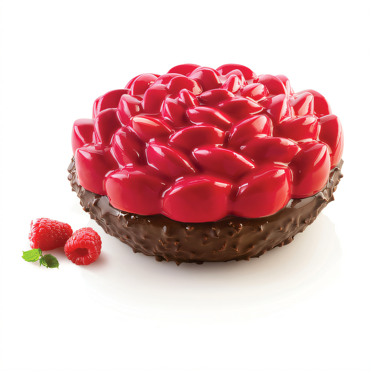 Product image #2 for Silikomart TortaFlex Series Fleur Pastry Mold Kit