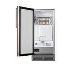 Thumbnail image #2 for Summit Commercial Summit Appliance BIM44GCSSIF Commercial Built-In/Freestanding Full-Size Dice Ice Machine, 25 lb Bin, Stainless Steel
