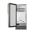 Thumbnail image #2 for Summit Commercial Built-In/Freestanding Full-Size Dice Cube Ice Machine with 25 lb Bin, Stainless Steel