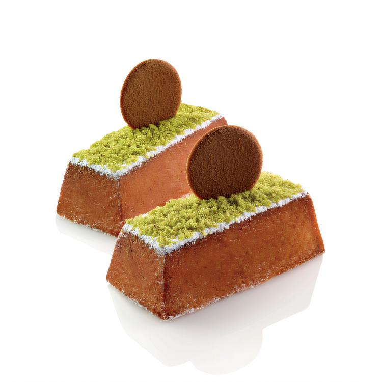 Product image #2 for Silikomart 30-Cavity Flexible Silicone Mini Cake Mold