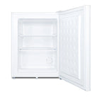 Thumbnail image #2 for Summit Commercial Accucold® FS30LMC Countertop Breast Milk Freezer, 1.8 Cu. Ft., White, Locking Reversible Solid Door