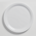 Thumbnail image #1 for Jane 10-Inch Round Narrow Rim Break-Resistant White Melamine Plate