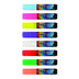 Thumbnail image #2 for Deluxe Plus Neon Purple Chalk Marker, 15g Ink, 1/16-Inch Chisel Tip