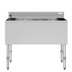 Thumbnail image #2 for KoolMore 36-Inch Commercial Underbar Ice Bin with Insulated Sliding Lid, 119 lb Capacity, Stainless Steel