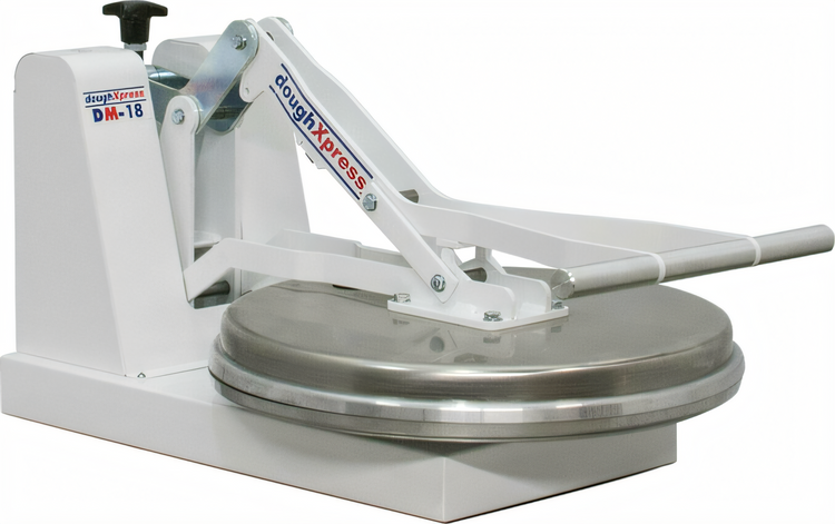 Product image #2 for DoughXpress DM-18NH Economy Manual Non-Heated 18-Inch Pizza Dough Press