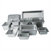 Thumbnail image #1 for Winco SPJM-202 Half-Size Steam Table Pan — 10-3/8 in x 12-3/4 in x 2-1/2 in, 18/8 Stainless Steel, 24 Gauge (Anti-Jamming)