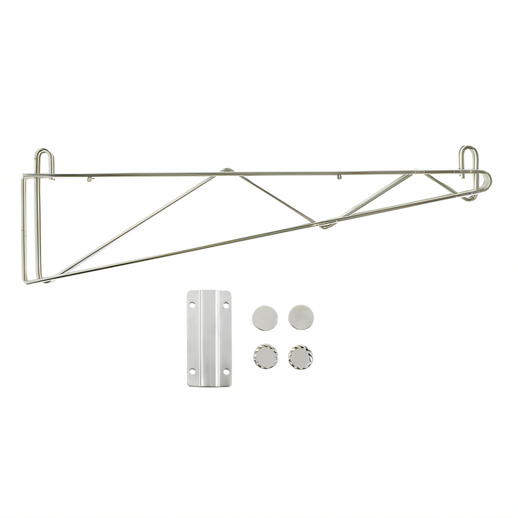 Product image #2 for Olympic J2WD24C Wall-Mounted Shelving