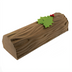 Thumbnail image #2 for Silikomart Black Silicone Log Mold with Wood Imprint Mat, 44 oz.