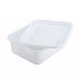 Thumbnail image #2 for Winco BPA-Free White Polypropylene Mini Bin Cover