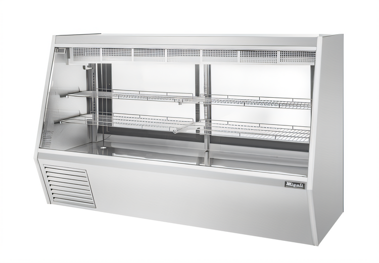 Product image #2 for Migali Competitor Series Full-Service Double-Duty Straight Glass Refrigerated Deli Display Case, 40.5 Cu. Ft., 83.6 Inches Wide