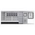 Thumbnail image #2 for Krowne Royal Series 60-Inch Single Zero-Step Beverage Speed Station with Ice Bin, Dump Sink, Glass Rinser and Speedrail