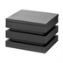 Thumbnail image #2 for Vollrath Stackable Wood Buffet Support Cube with Lid, 9-1/16 Inch Square, Black