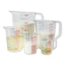 Thumbnail image #2 for Rubbermaid Commercial Bouncer Clear 1 Cup Polycarbonate Measuring Cup