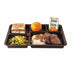 Thumbnail image #2 for Cambro 1411CP167 Tray-On-Tray Compartment Trays Case of 24
