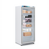 Thumbnail image #2 for KoolMore 21 Cu. Ft. Single-Section Commercial Reach-In Freezer with Glass Door, White Finish, Manual Defrost