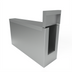 Thumbnail image #2 for BK Resources 10° Rear Angle Underbar Corner Filler, 18-Gauge Stainless Steel