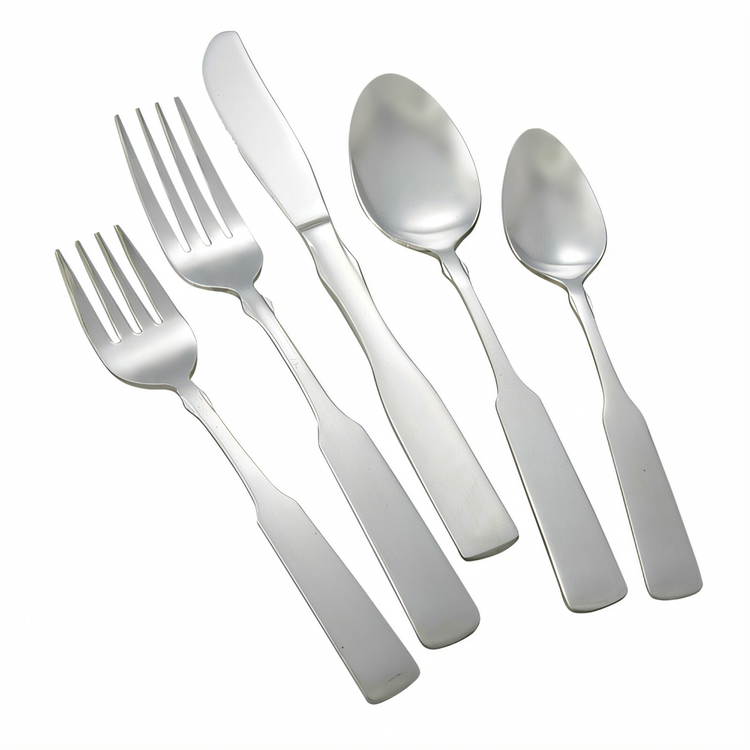 Product image #2 for Houston 8-3/4 Inch Dinner Knife, 18/0 Stainless Steel, Heavy Weight, Satin Finish