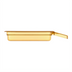 Thumbnail image #2 for StorPlus™ High Heat 1/3 Size Amber Polyethersulfone Food Pan, 2.4 Qt, 2-1/2 Inch Deep, Single Handle