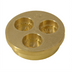 Thumbnail image #2 for Omcan #31 Brass Pappardelle Pasta Machine Die, 17 mm