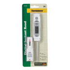 Thumbnail image #2 for Winco TMT-DG4 Digital Pocket Thermometer, 3-1/8" Probe, -40°F to 450°F, 1-1/4" LCD, Hold Function Case of 144