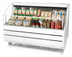 Thumbnail image #2 for Turbo Air Slim-Profile Horizontal Open Display Merchandiser, 8.9 Cu. Ft., Self-Contained, 50-7/8