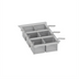 Thumbnail image #2 for RATIONAL Portion Basket Kit with 2 Solid 1/6 GN Baskets and Lids for 2-XS and 2-S
