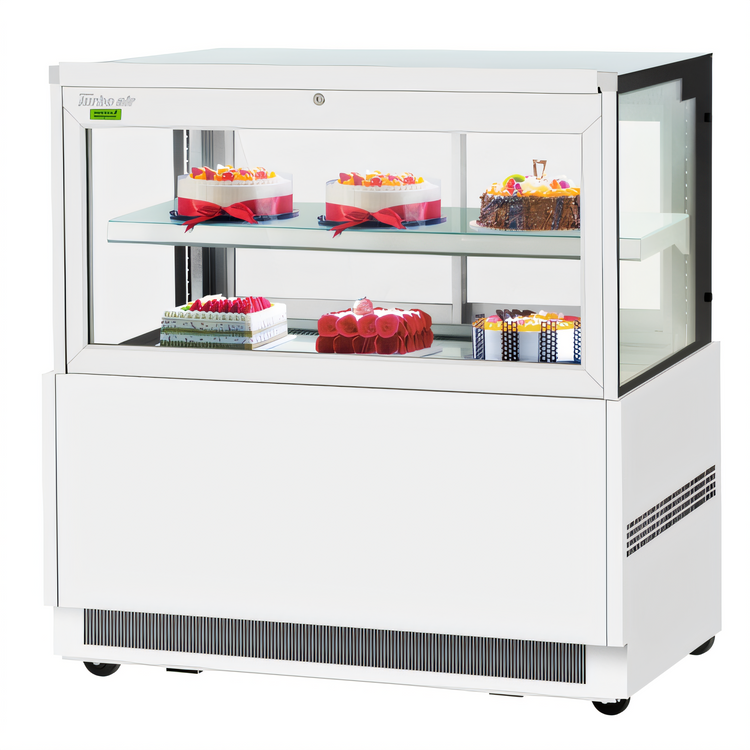 Product image #2 for Turbo Air Refrigerated Bakery Display Case, 47-1/4 Inch Wide, 12.4 Cu. Ft., Self-Contained, Straight Glass Front