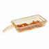 Thumbnail image #2 for Cambro H-Pan 1/3 Size High Heat Plastic Food Pan with Single Handle, 2-1/2