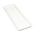 Thumbnail image #2 for Carlisle Fiberglass Bakery & Food Display Market Tray, 25-1/2 x 8-3/4 x 1-1/8 Inch, Pearl White