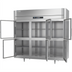 Thumbnail image #2 for Victory UltraSpec 3-Section Reach-In Glass Door Freezer, 79.6 Cu. Ft.