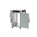Thumbnail image #2 for Metro HotBlox™ HBCN8-ASPS-UC 8-Pan Pass-Thru Undercounter Heated Holding Cabinet, Analog Controls, Solid Front & Rear Doors