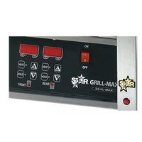 Grill-Max 45 Hot Dog Roller Grill with Integrated Bun Drawer, Stadium Seating & Duratec Coated Rollers